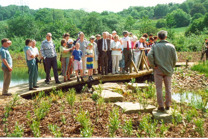First guided walk 1993